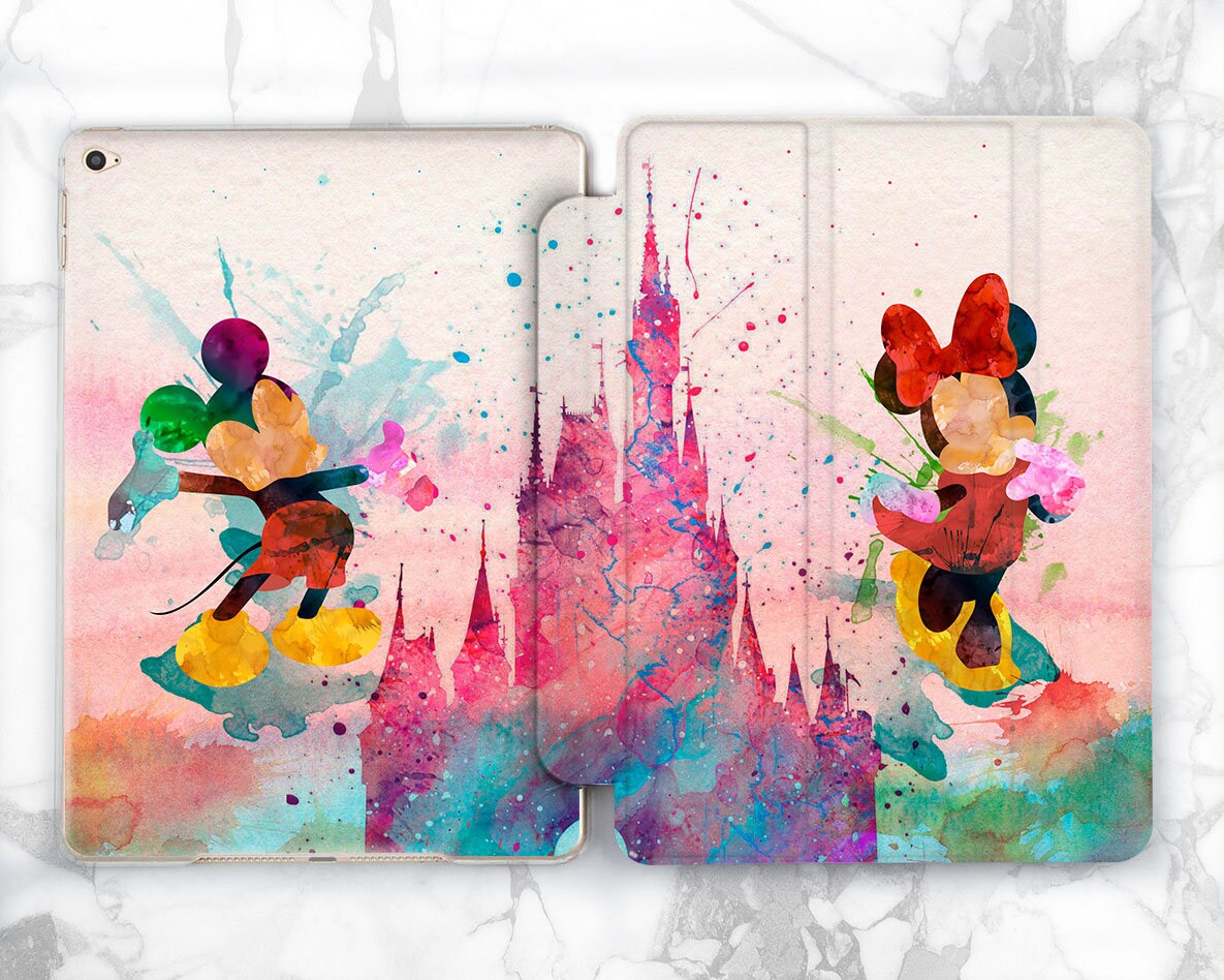 Disney cases Mickey Mouse iPad case Disney iPad pro case cute Etsy