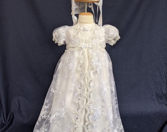 piccolo bacio christening dresses