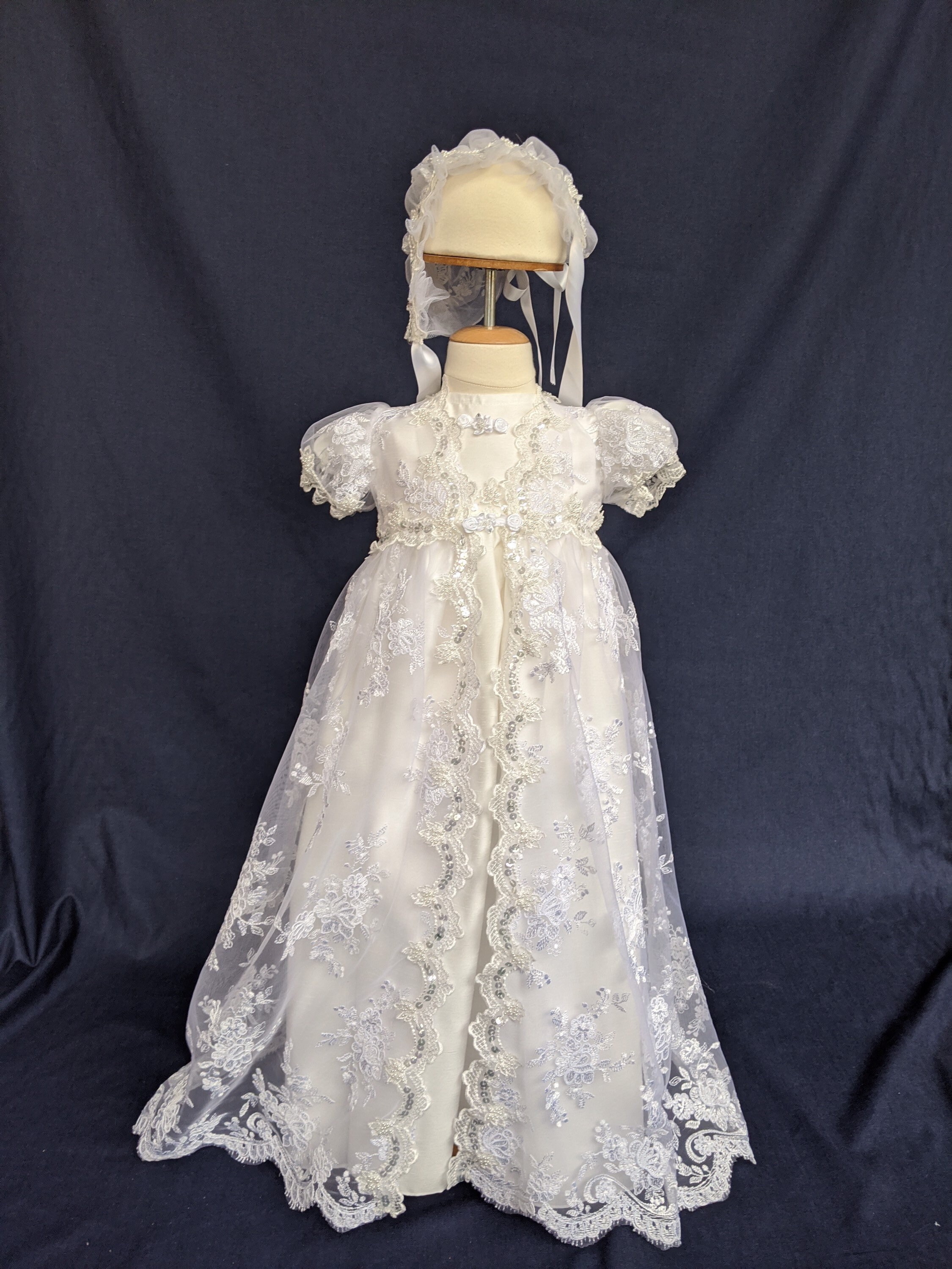 Christening Gown by Piccolo Bacio Made in the USA G103 Etsy