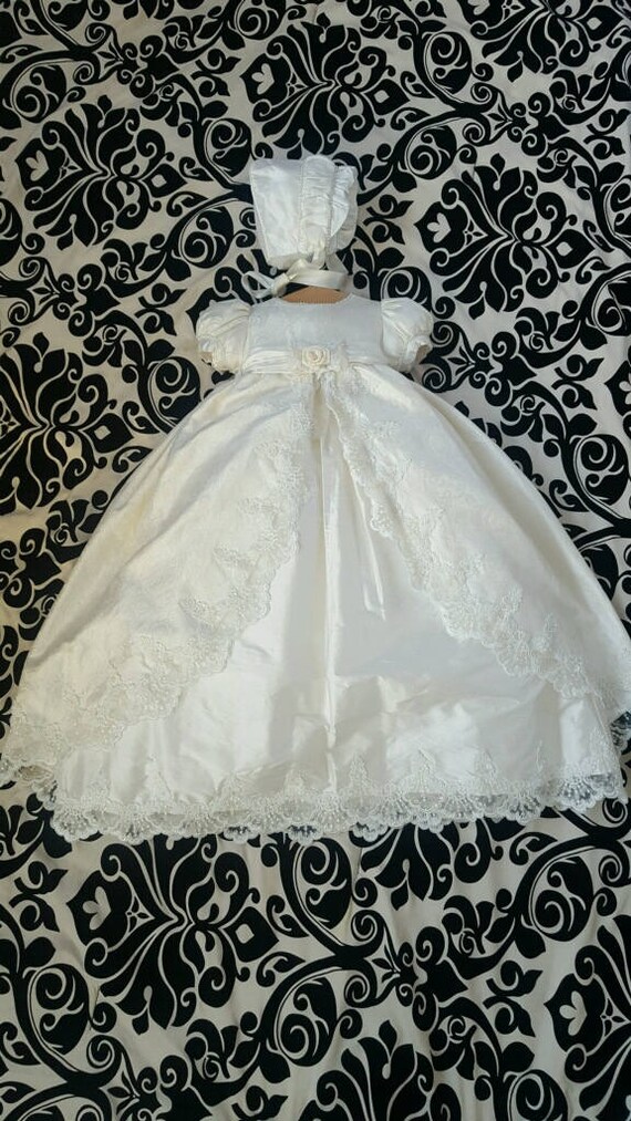 piccolo bacio christening dresses
