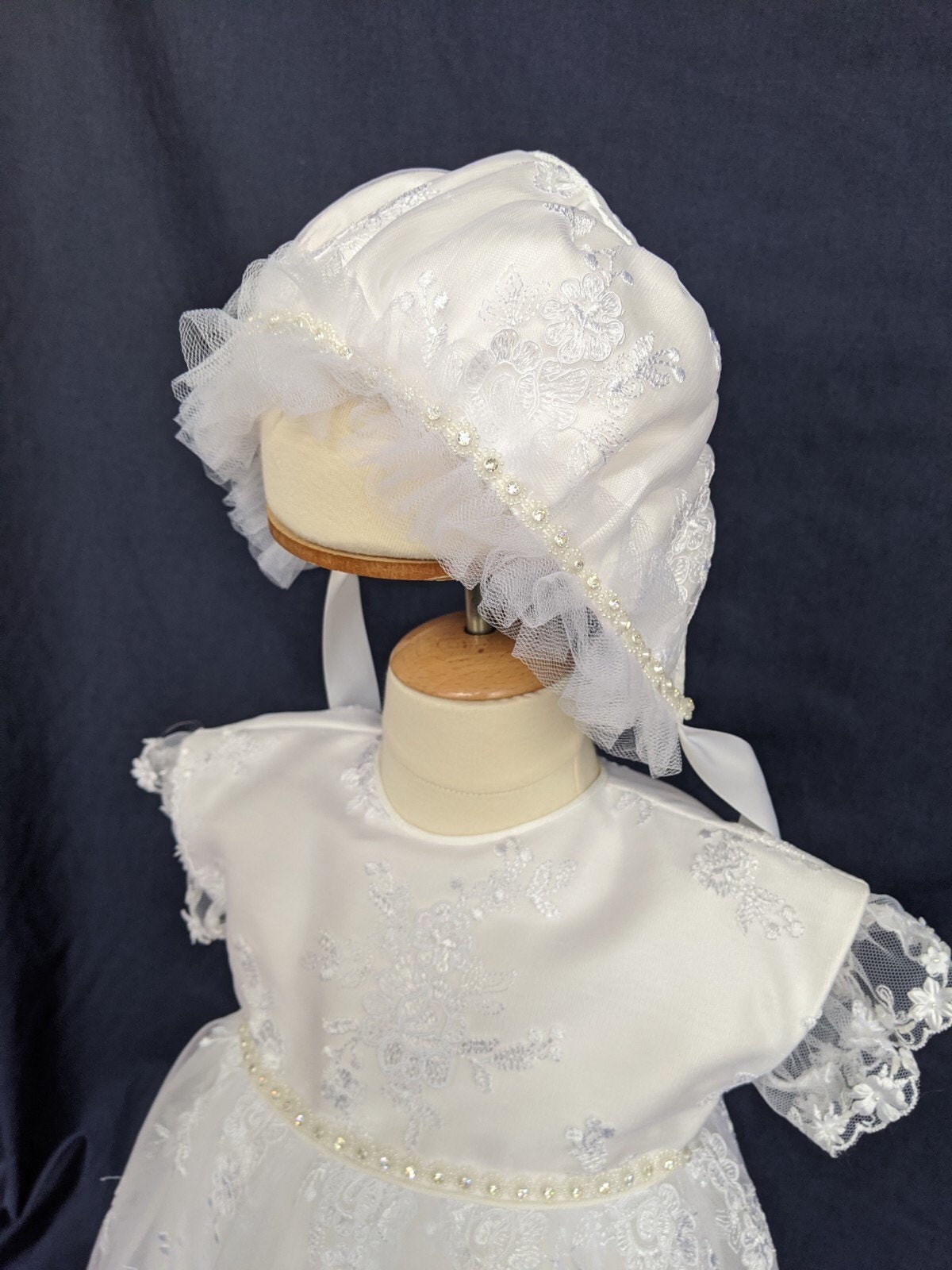 Christening Gown by Piccolo Bacio Made in the USA G104 Etsy