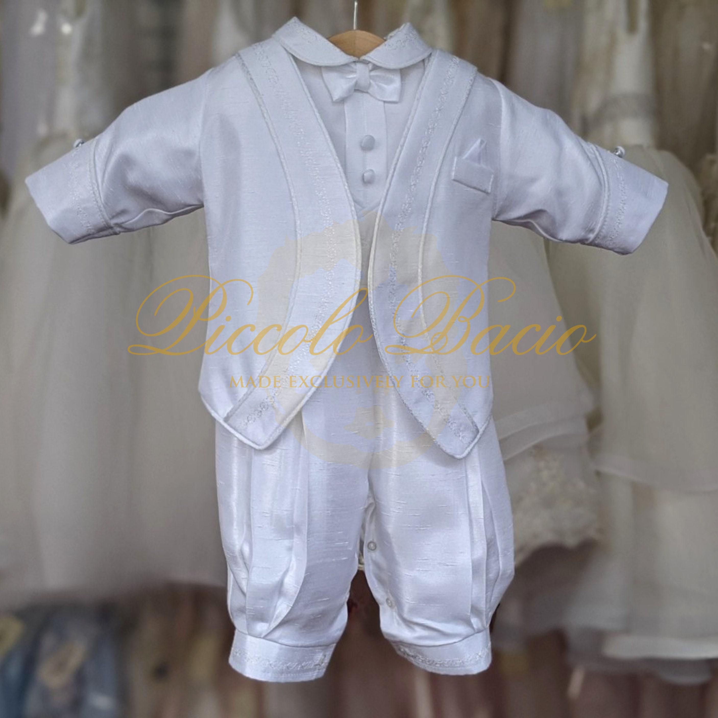 piccolo bacio baptism outfits