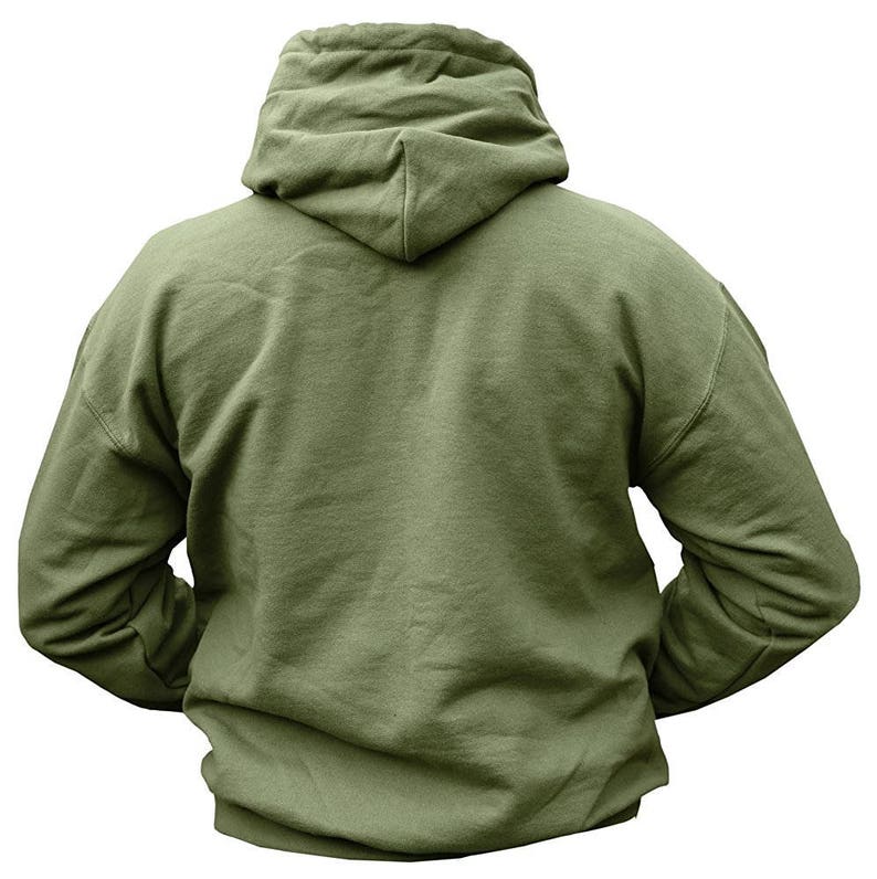 hoodie with no drawstring
