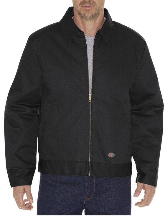 Herren Eisenhower Stil Arbeit Mechaniker Jacke mit gesteppten Futter, lässige Jacke, Uniform Jacke, Arbeitsjacke Herren Eisenhower Stil Arbeit Mechaniker Jacke mit gesteppten Futter, lässige Jacke, Uniform Jacke, Arbeitsjacke