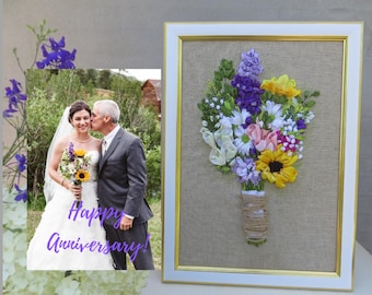 Stickerei Hochzeitsstrauß Replik, Geschenk zum 4