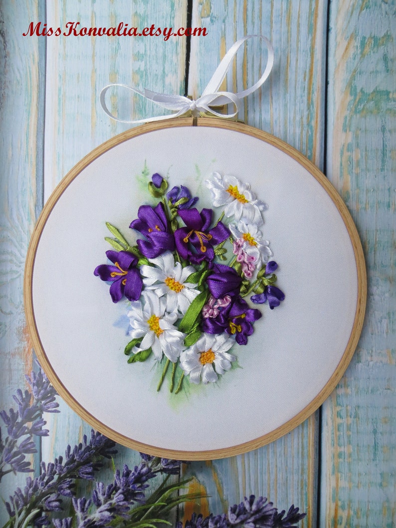 Silk Ribbon Embroidery Kits For Sale