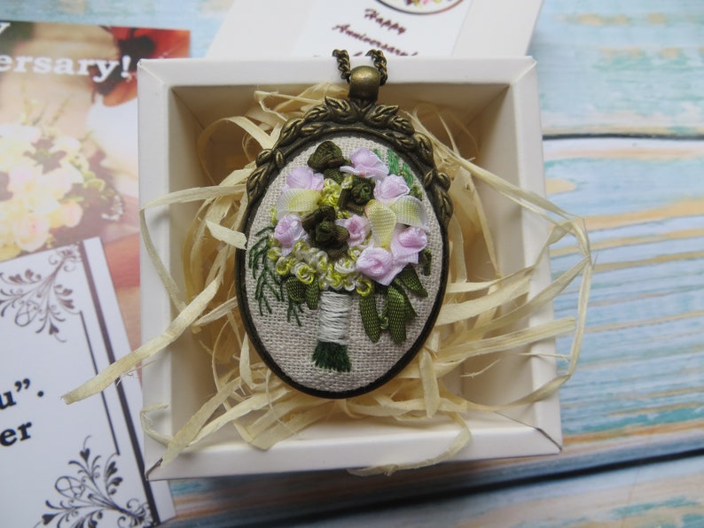 4th anniversary gift for wife Lace anniversary gift for ...