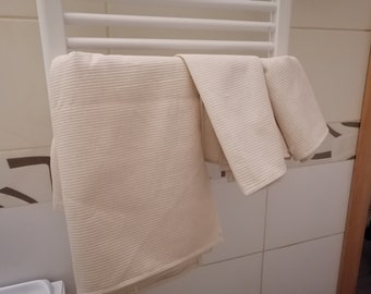 Waffle bath towel set,natural bath towel, cotton  towel, sauna towel, softened bath towel, organic waffle towel,100% cotton towel