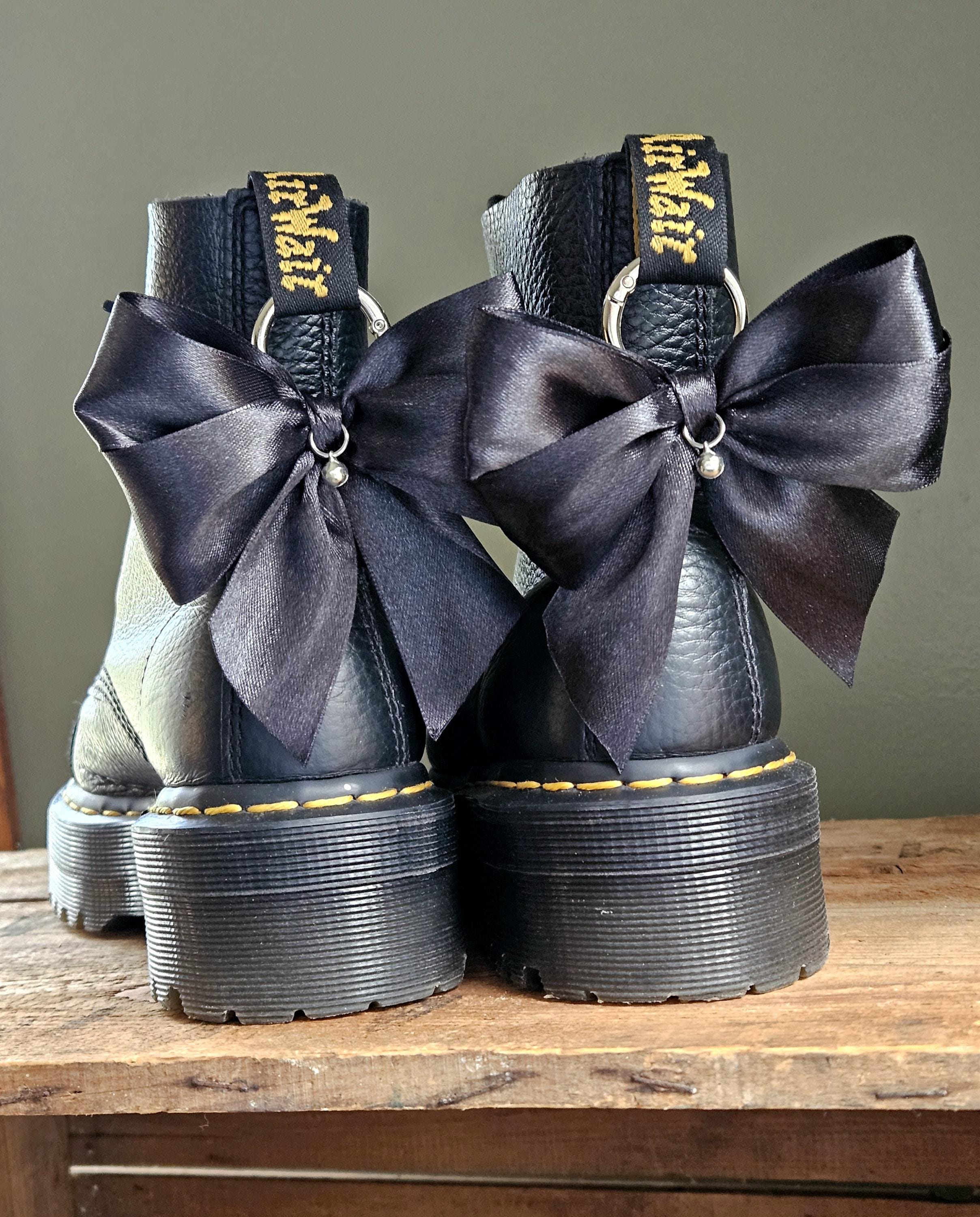 Dr Martens White and Black - Etsy Singapore