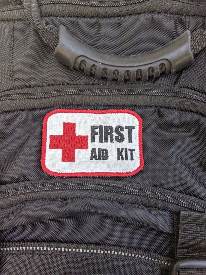 First Aid First Aid Patch Cloth Patch Velcro Patch Sew on Etsy