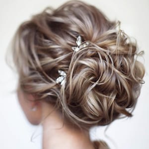 Kristall Haarnadeln Braut Haarnadeln Kristall Hochzeit Haarnadeln Gold Braut Haarnadeln Silber Hochzeit Haarnadeln Brautjungfern Haarnadeln Kristall