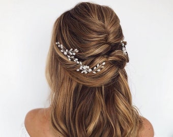 Bridal Hair Piece Wedding Hair Accessories Bridal Hair Pins - Etsy