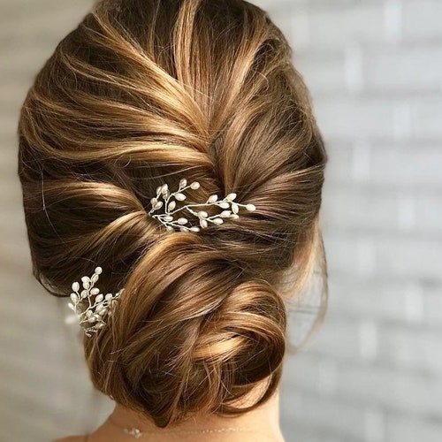 Baby's Breath Hair Pins Bridal Hair Pins Bridal Hair Piece - Etsy Baby's Breath Hair Pins Bridal Hair Pins Bridal Hair Piece - Etsy