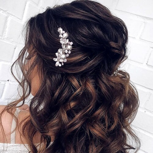 SALE! 20 PC Pearl Bridal Wedding Prom Crystal Rhinestone Hair Pins Flower Girl SALE! 20 PC Pearl Bridal Wedding Prom Crystal Rhinestone Hair Pins Flower Girl
