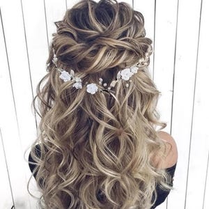 Bridal Hair Comb Pearl Wedding Hair Piece Bridal Hair Accessory Pearl Hair Comb for Wedding Hair Accessory for bride