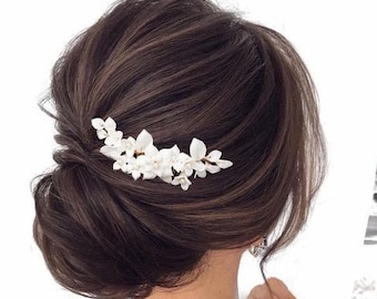 50pc Job Lot Hair Grips Pin Wedding Bridesmaid Hair Accessories Flower Vintage 