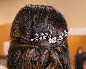 Bridal hair piece Wedding Hair Accessories Bridal  hair comb Wedding hair piece Bridal headpiece Wedding hair pins Bridal hair pins