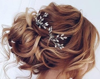 bridesmaid hair grips