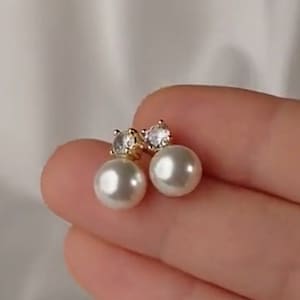 Brincos de pérolas e diamantes Brincos para madrinhas Brincos de pérolas e diamantes Brincos de pérolas e diamantes Brincos de casamento Brincos de pérolas e diamantes para noivas