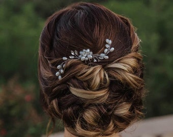 Bridal hair piece Wedding Hair Accessories Bridal  hair comb Wedding hair piece Bridal headpiece Wedding hair pins Bridal hair pins
