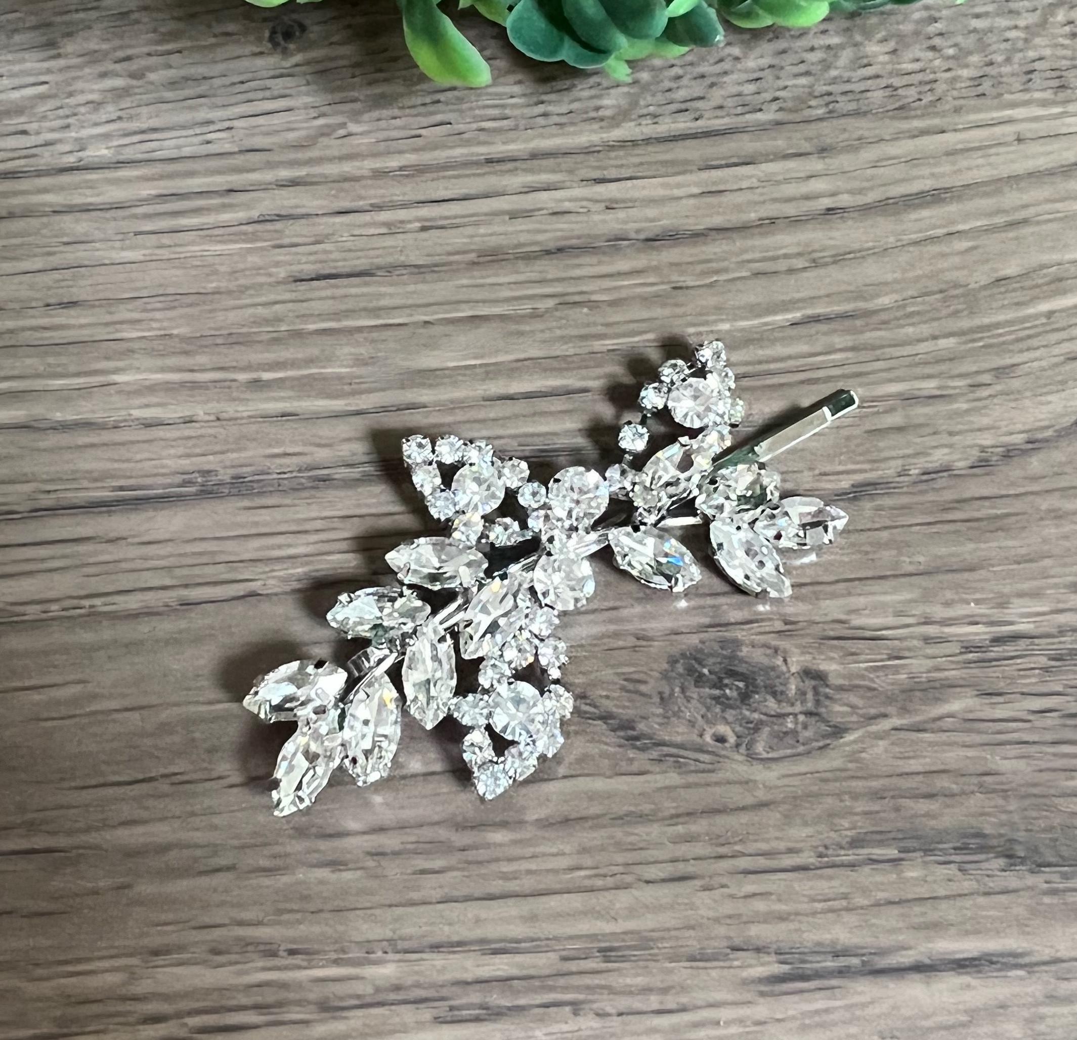 Wedding Hair Brooch Etsy Canada