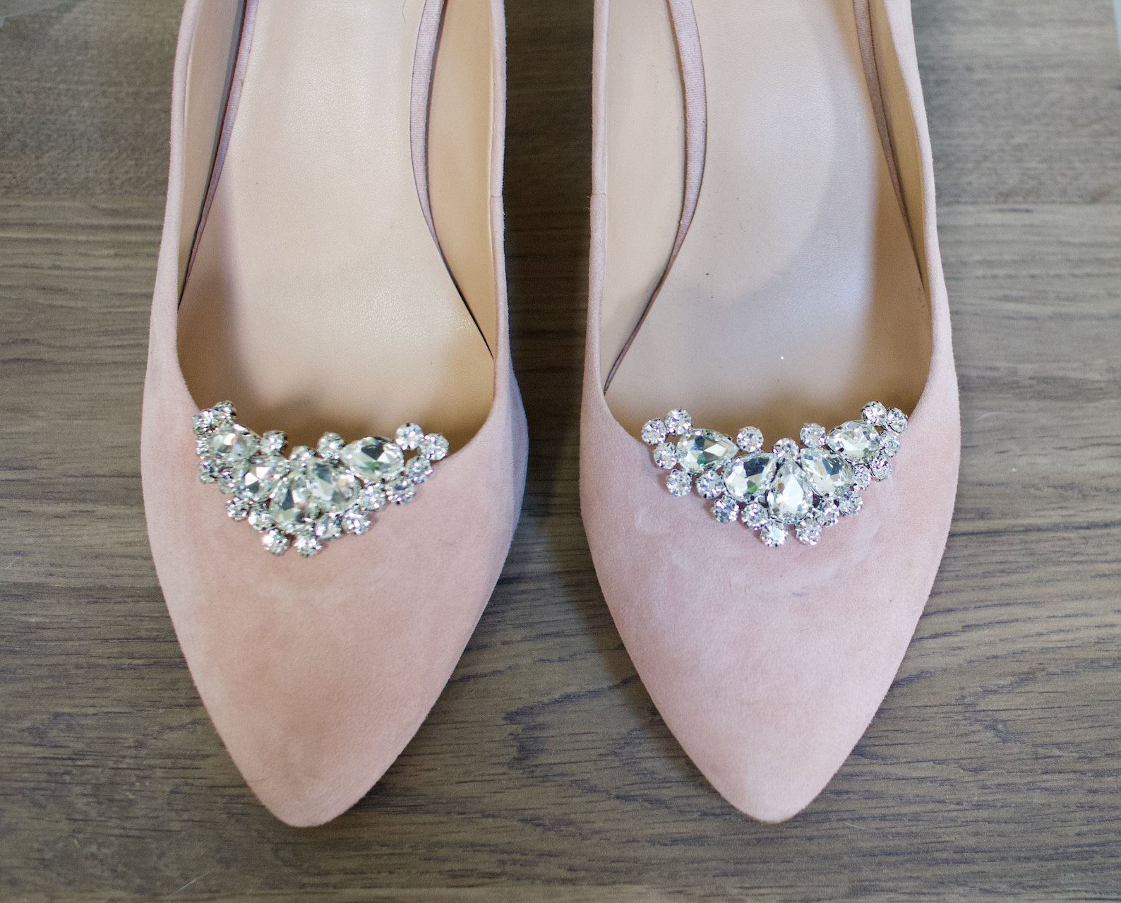 Wedding Shoe Clips Wedding Shoes Bridal Shoe Clips Bridal Etsy