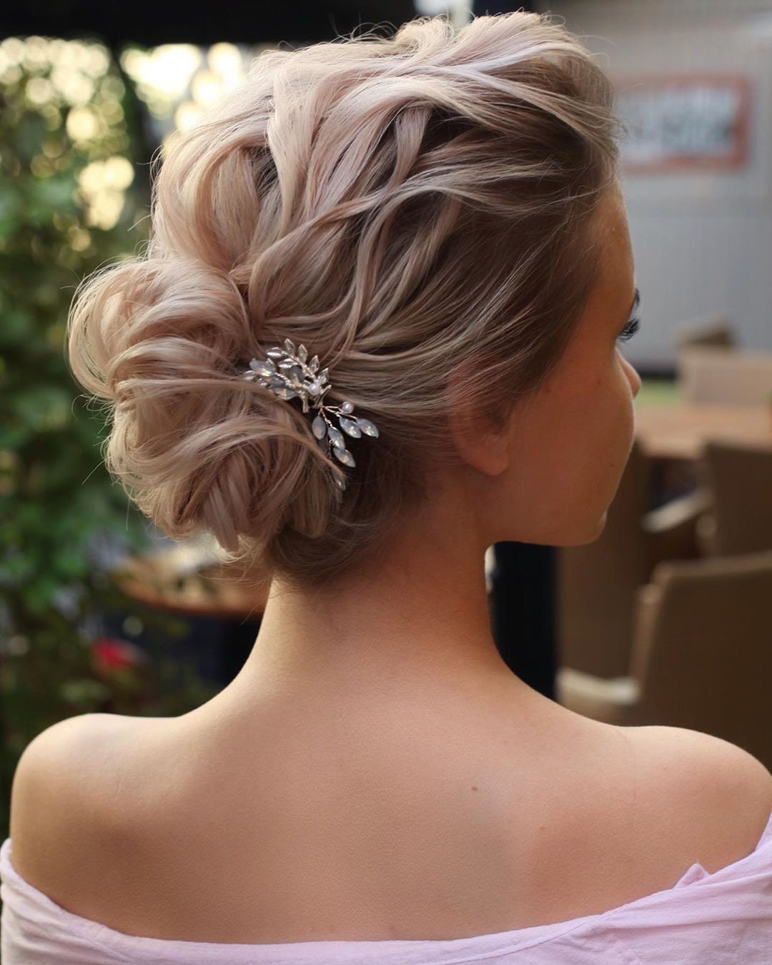Spilla per capelli da sposa Qualcosa di blu Spilla per capelli | Etsy Italia
