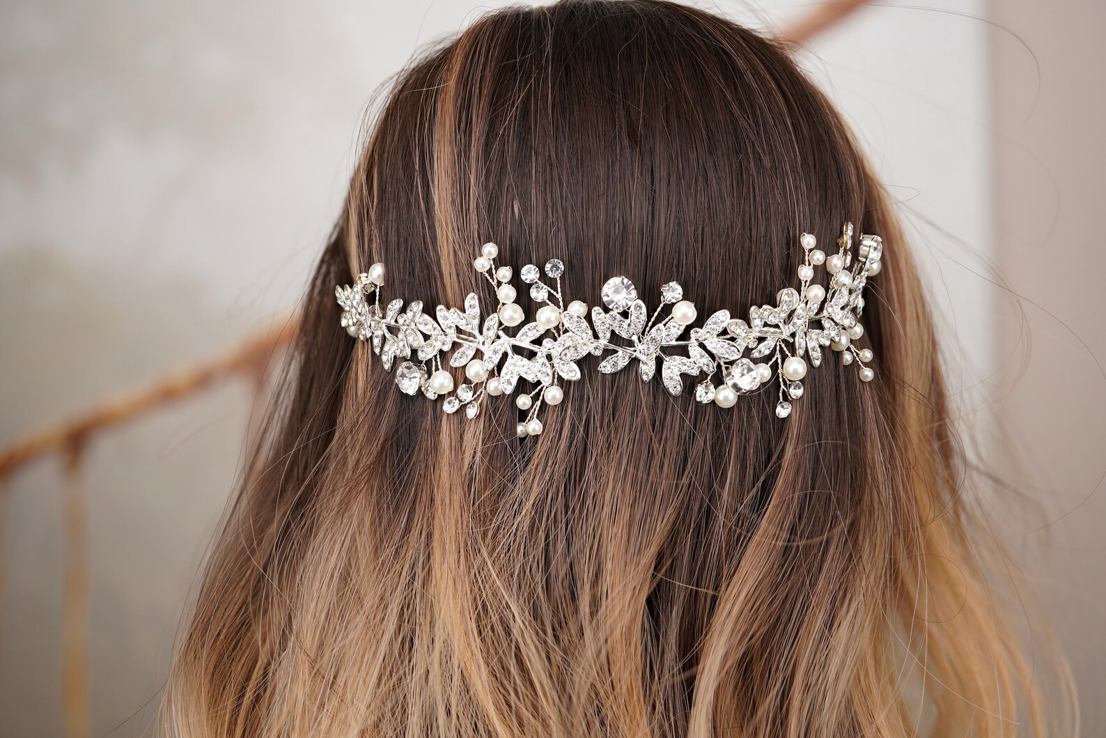 Bridal Hair Piece Bridal Hair Vine Bridal Hair Accessories Etsy