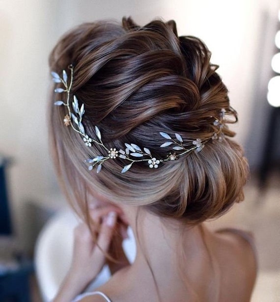 Wedding vine hair piece Clearance