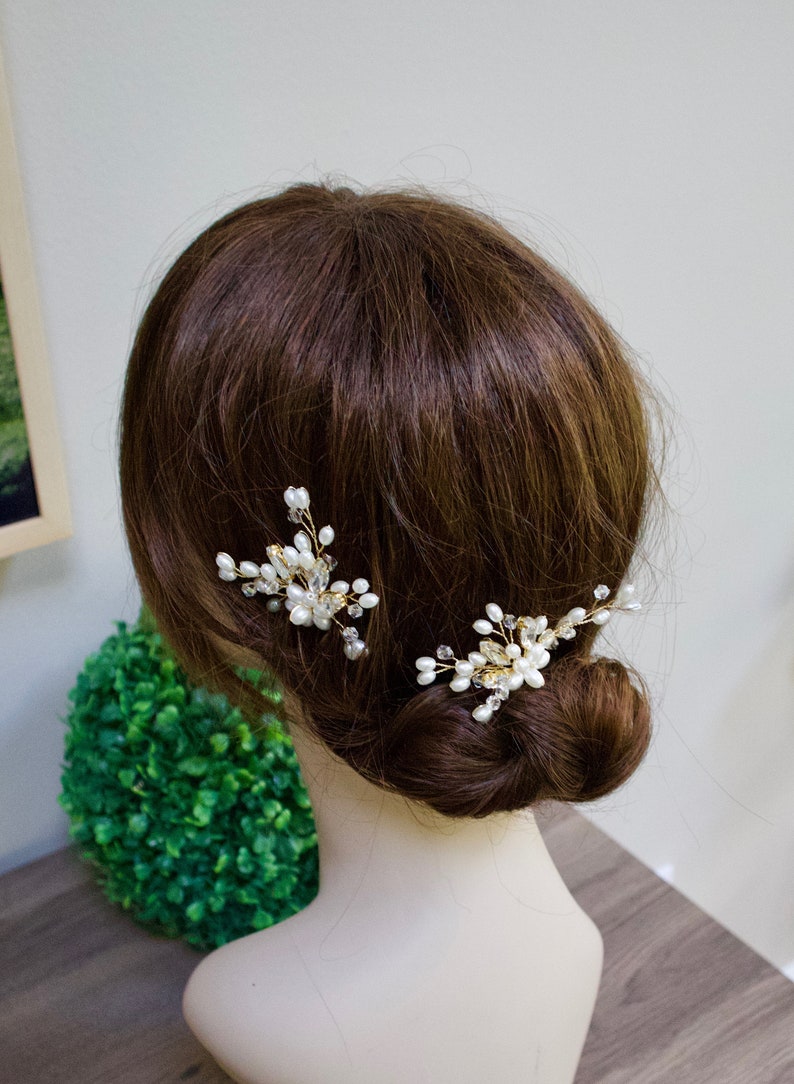 Bridal Hair Piece Bridal Hair Pin Wedding Hair Piece Bridal Etsy