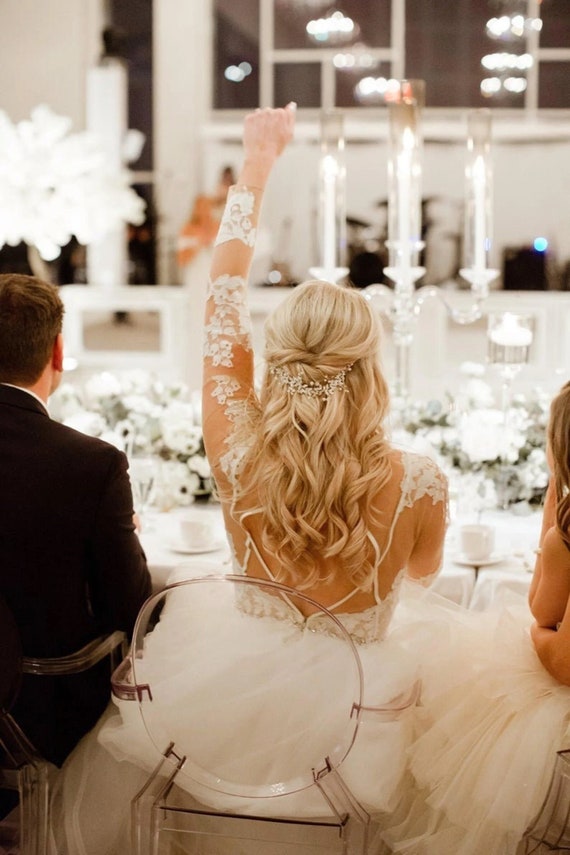 Beautiful hair accessories for weddings deals