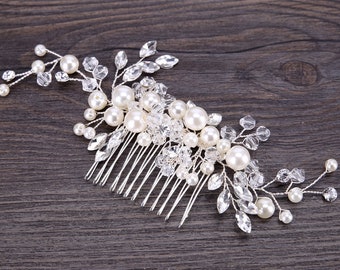 Pettne Sposa N Ceramca Fnssma Modellata A Mano Con Perle - Etsy - Foto 11