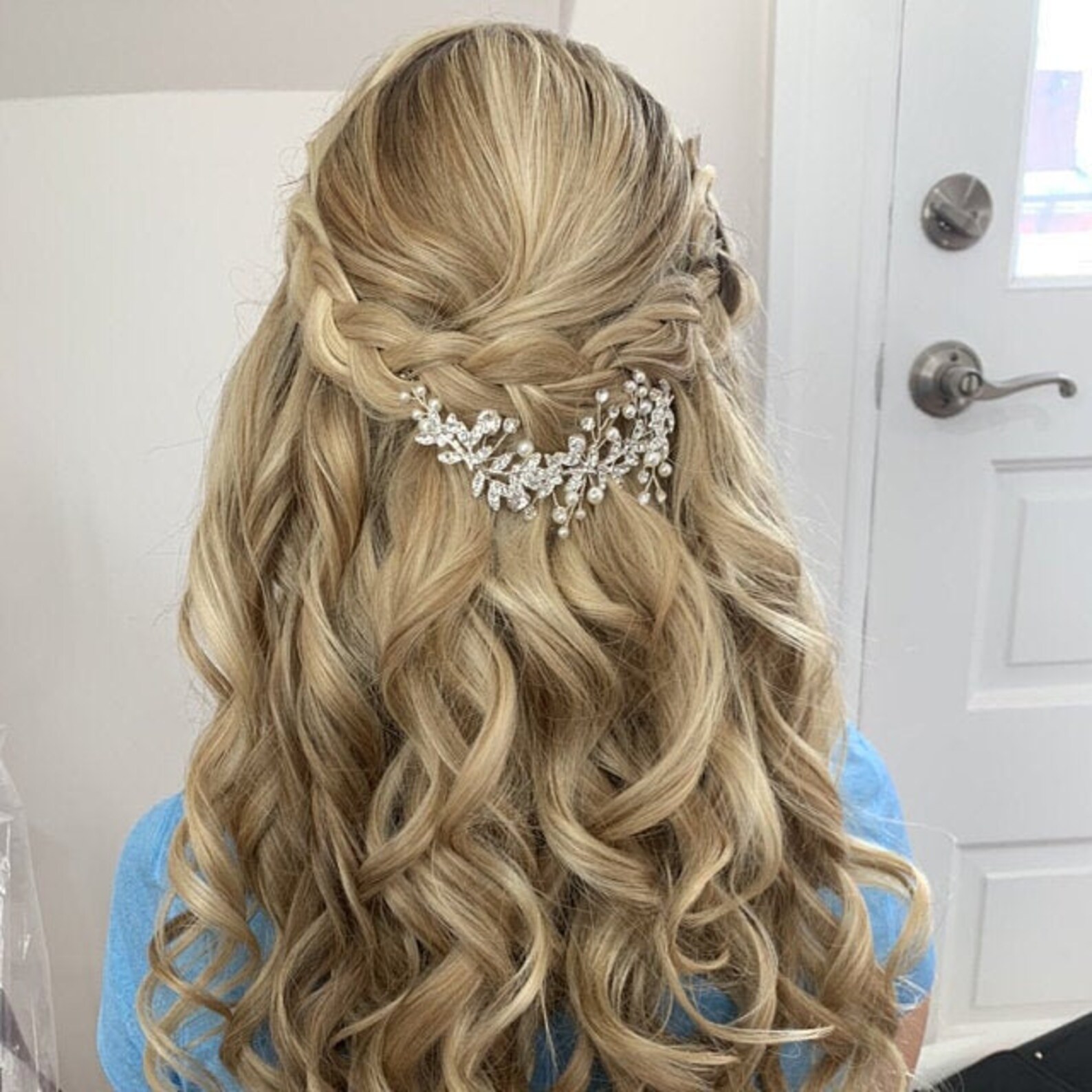 Bridal Hair Piece Bridal Hair Vine Bridal Hair Accessories Etsy