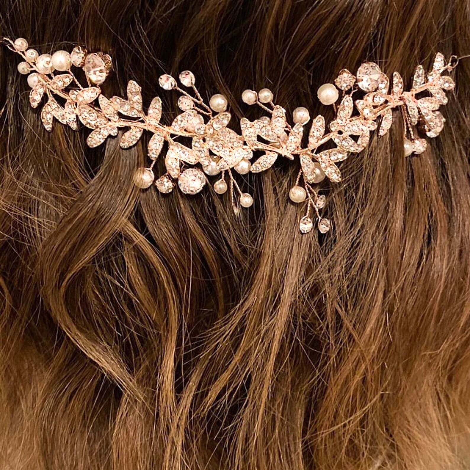 Bridal Hair Piece Bridal Hair Vine Bridal Hair Accessories Etsy