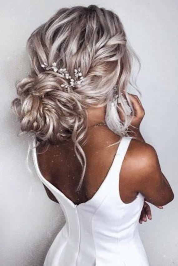 Bridal Hair Piece Wedding Hair Accessories Bridal Hair Comb - Etsy Bridal Hair Piece Wedding Hair Accessories Bridal Hair Comb - Etsy