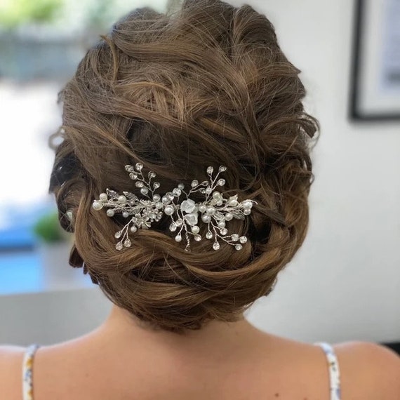 Pearl Bridal Hair Comb Bridal Hair Piece Pearl Bridal Hair - Etsy UK Pearl Bridal Hair Comb Bridal Hair Piece Pearl Bridal Hair - Etsy UK