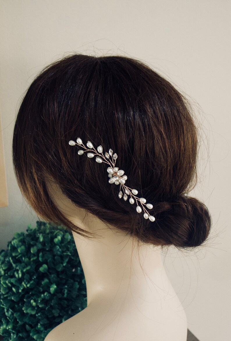 Bridal hair piece Wedding Hair Accessories Bridal hair comb Etsy