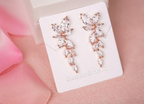 New Lovisa Glass Drop Statement Earrings Heavy Gift Fashion Women Party  Jewelry