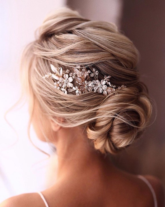 Bridal Hair Piece Wedding Hair Accessories Bridal Hair Comb - Etsy Bridal Hair Piece Wedding Hair Accessories Bridal Hair Comb - Etsy
