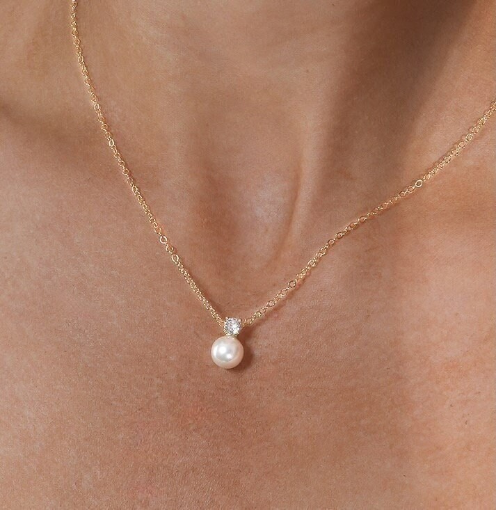 Opal & Pearl Charm Necklace – Emily Warden Designs