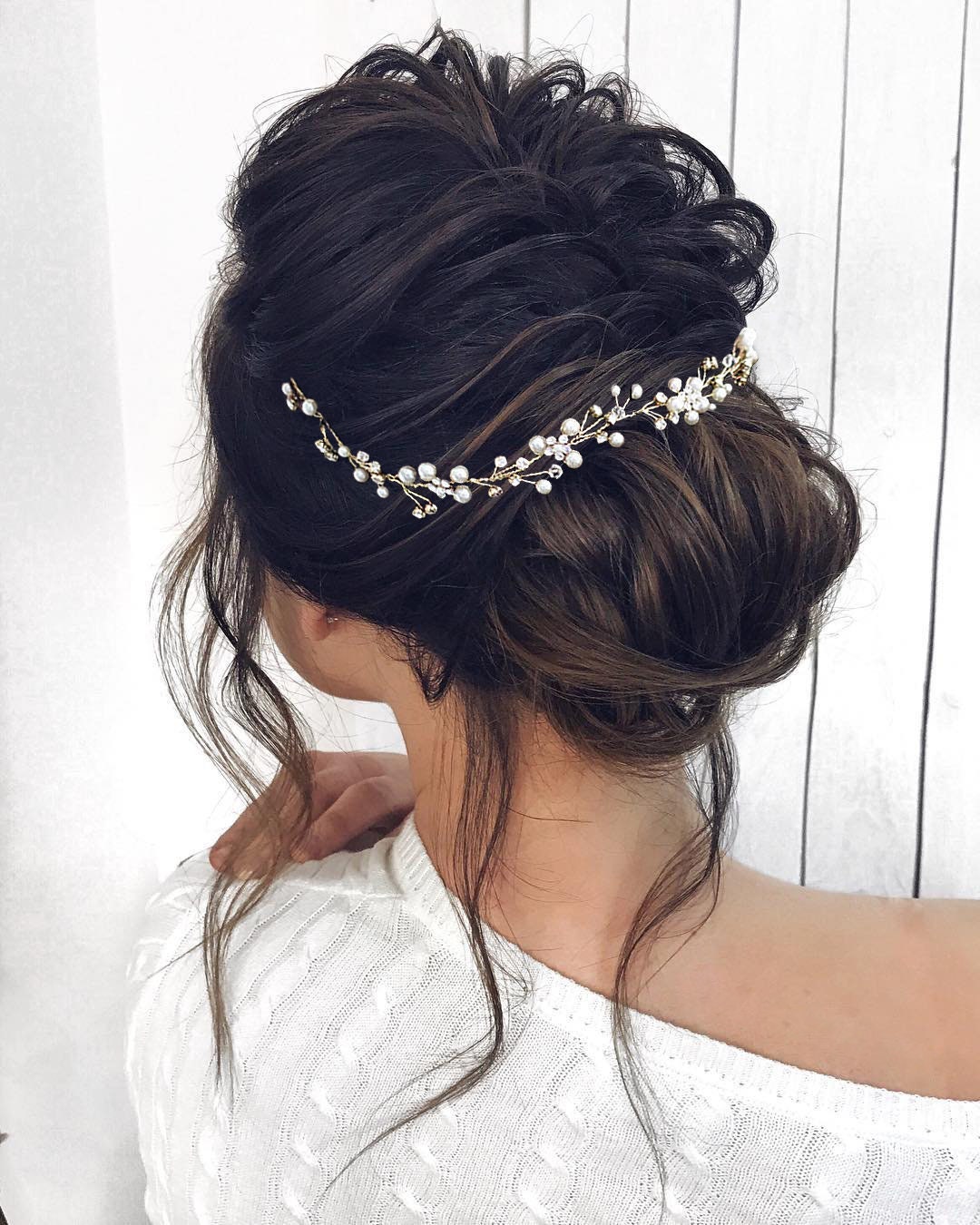 Pearl Bridal Hair Piece Pearl Bridal Hair Vine Bridal - Etsy Pearl Bridal Hair Piece Pearl Bridal Hair Vine Bridal - Etsy