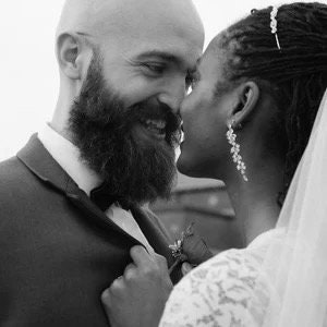 Orecchini A Clip Lunghi A Goccia Con Ali D'angelo - Clearine, Per Sposa, Donna, Tono Argento Chiaro, Cristallo Austriaco, Confezione Regalo