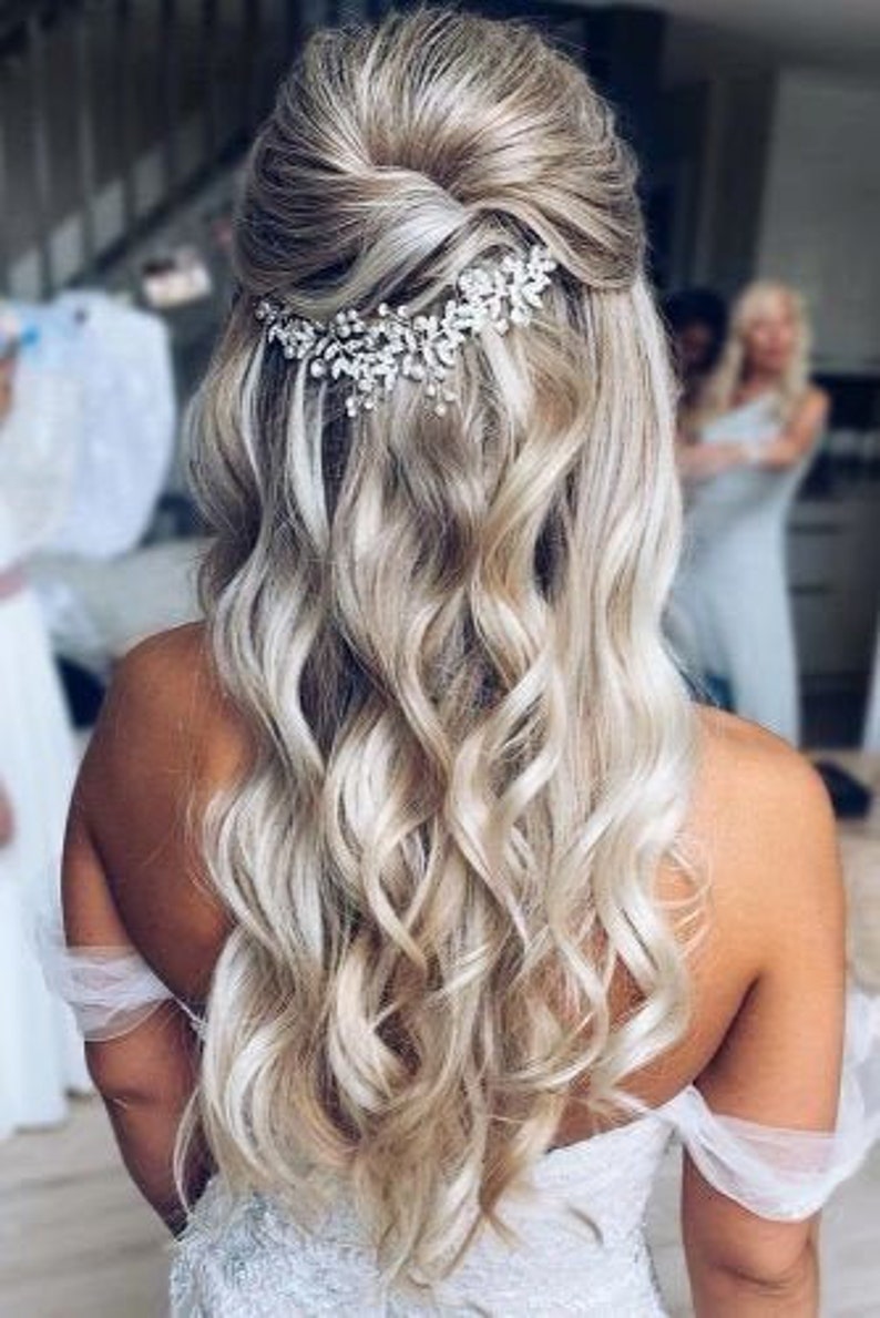wedding hair vine accessories
