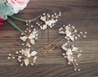 Wedding Hair pins Bridal Hair Accessories Wedding HaIr Accessories Bridal Hair pins Bridal Hair Jewelry Bridesmaid Hair Pins