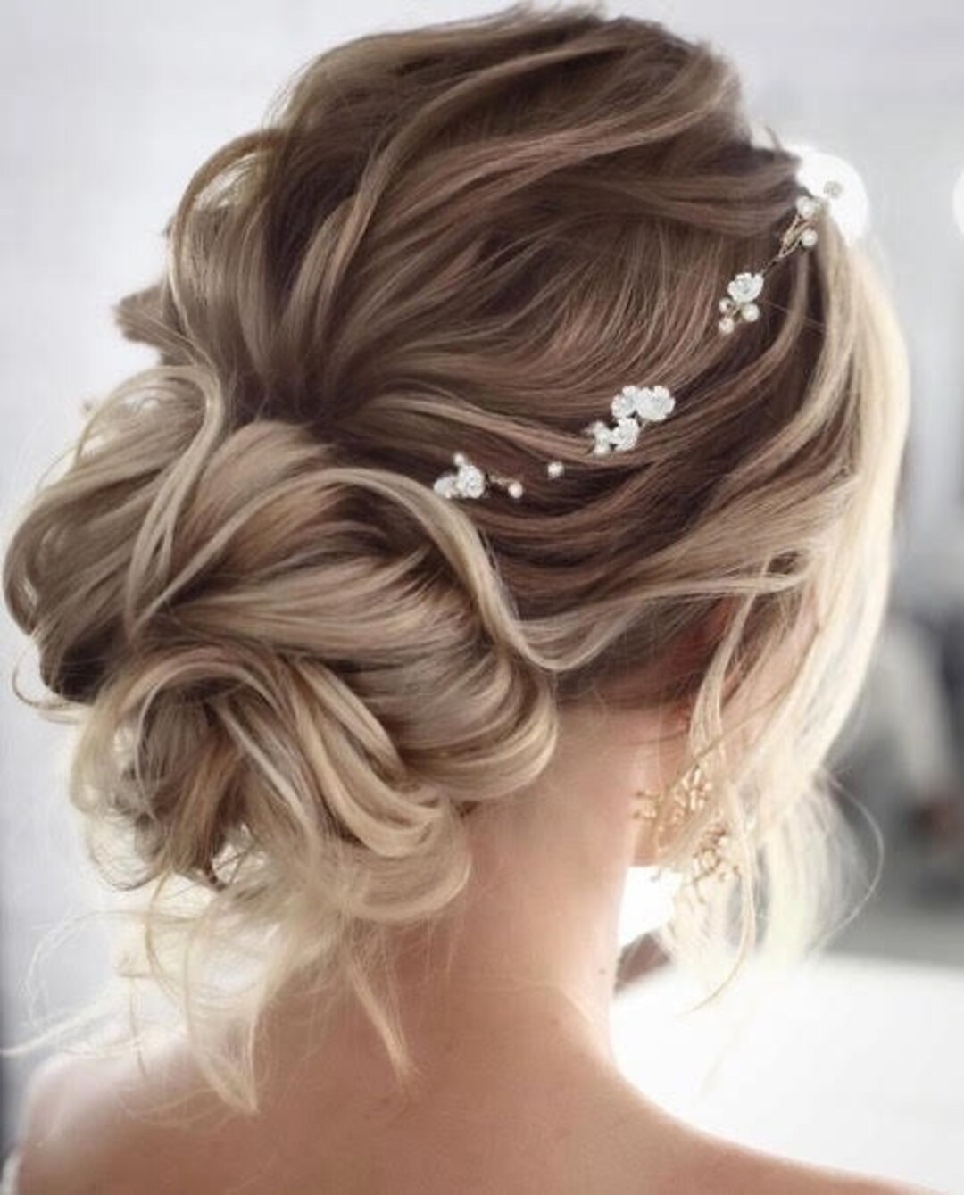 Bridal Hair Vine Flower Wedding Hair Vine Bridal Hair Accessories