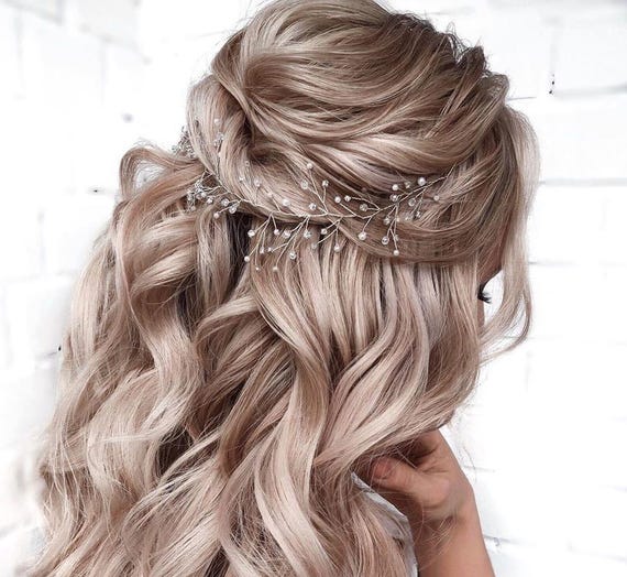 Hair pieces for women wedding hot sale