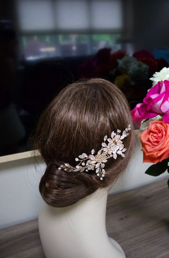 Bridal Hair Piece Wedding Hair Accessories Bridal Hair Piece Etsy