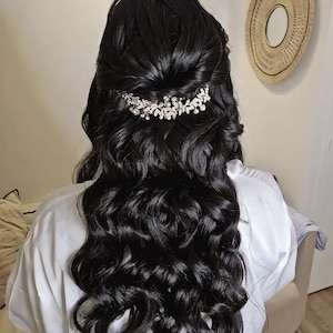 Bridal Hair Accessory Bridal hair piece Bridal hair vine Wedding Hair Accessory Silver Bridal hair piece Rose gold Bridal hair vine