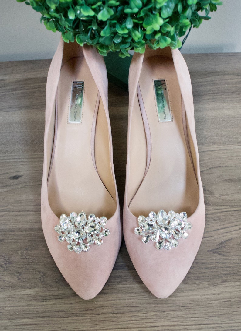 Wedding Shoe Clips Wedding Shoes Bridal Shoe Clips Bridal Etsy