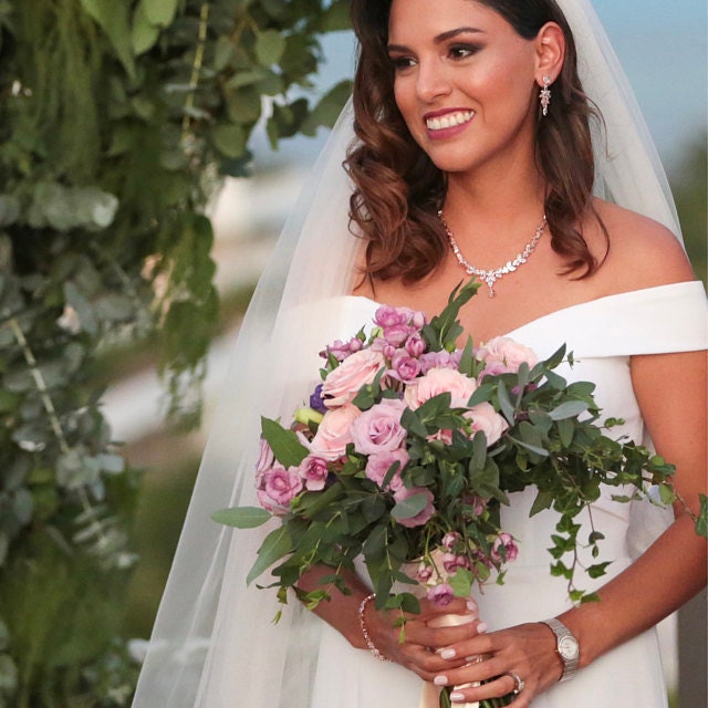 Orecchini A Clip Lunghi A Goccia Con Ali D'angelo - Clearine, Per Sposa, Donna, Tono Argento Chiaro, Cristallo Austriaco, Confezione Regalo